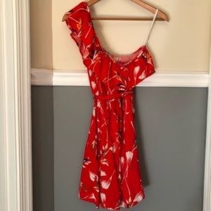 Mink pink dress
